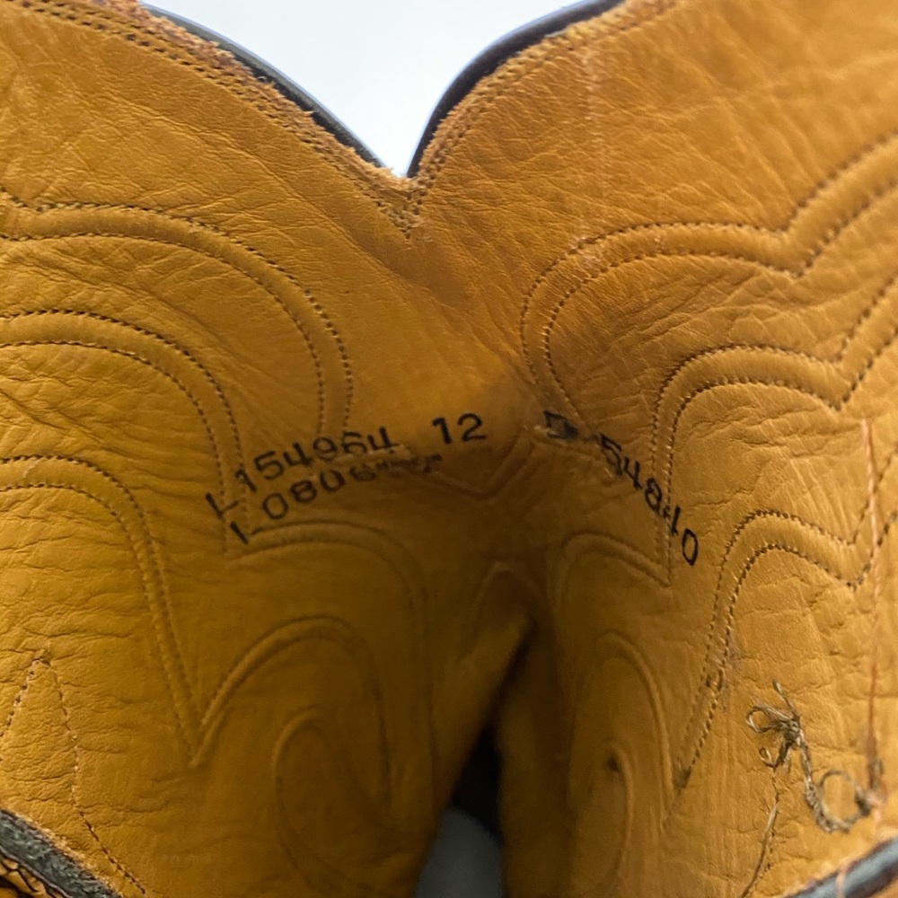 🔴SOLD🔴Lucchese Classics Boots Glove Calf 12D - Picture 9 of 11